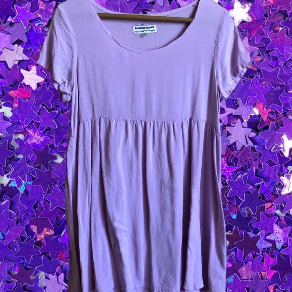 american apparel babydoll dress